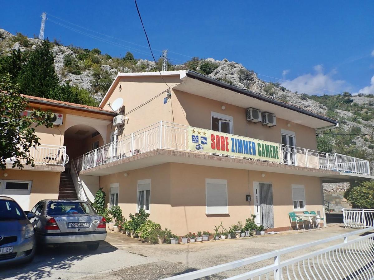 Apartmani Nil Barić Draga Esterno foto