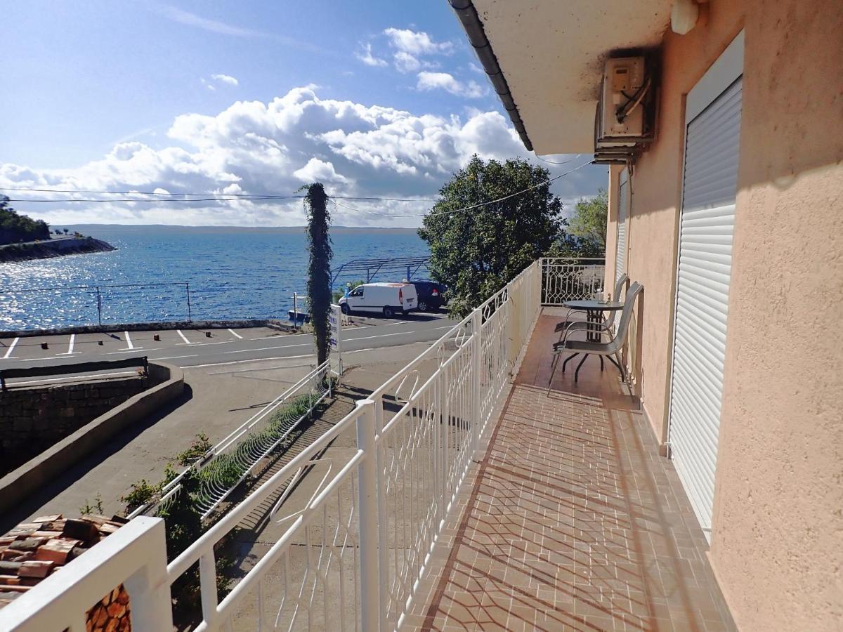 Apartmani Nil Barić Draga Esterno foto