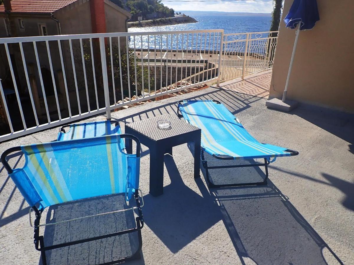 Apartmani Nil Barić Draga Esterno foto