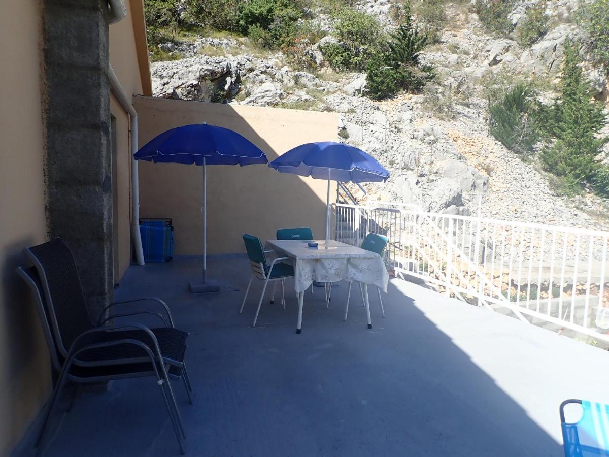 Apartmani Nil Barić Draga Esterno foto