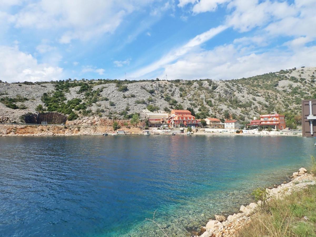 Apartmani Nil Barić Draga Esterno foto