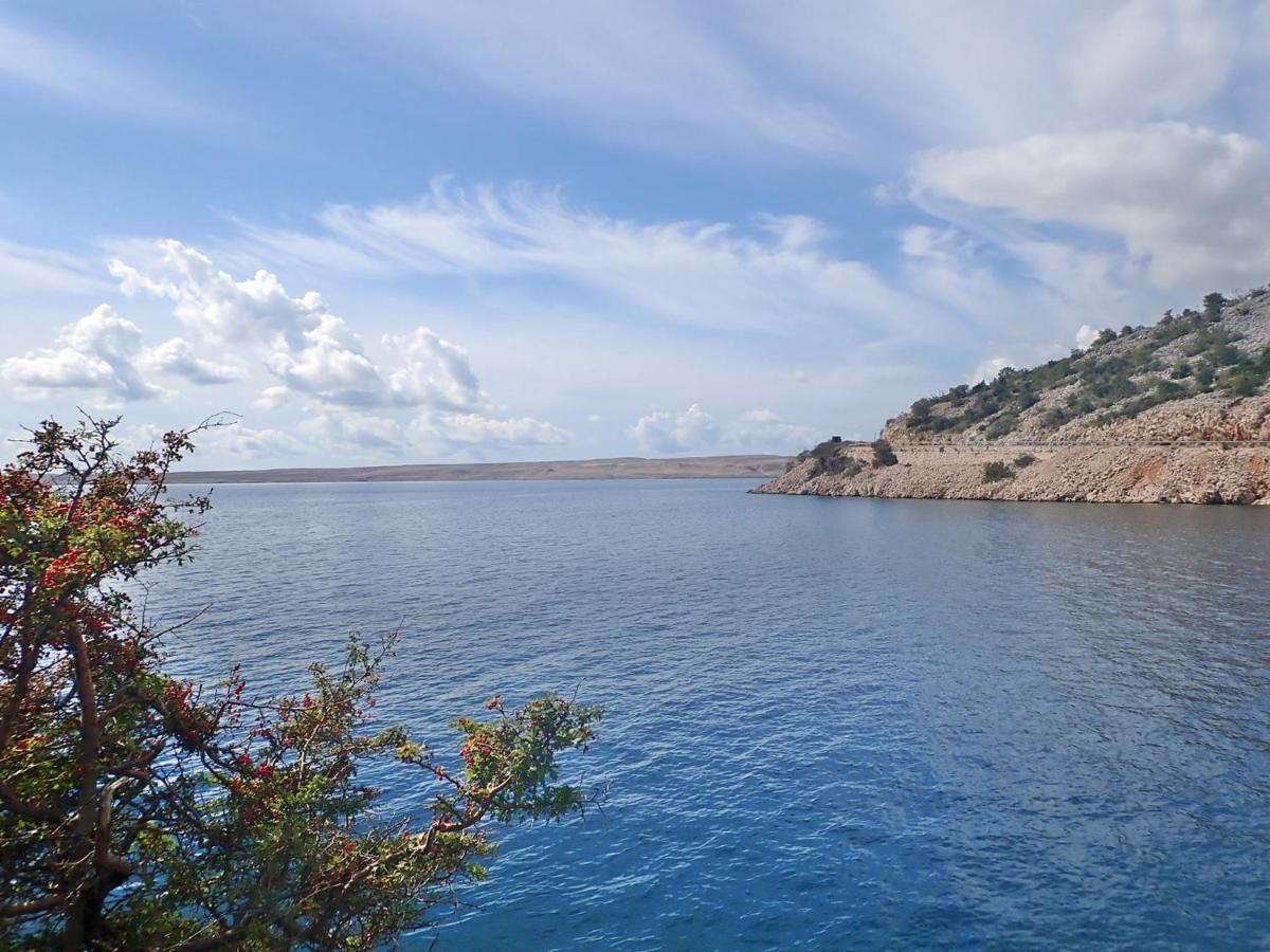Apartmani Nil Barić Draga Esterno foto