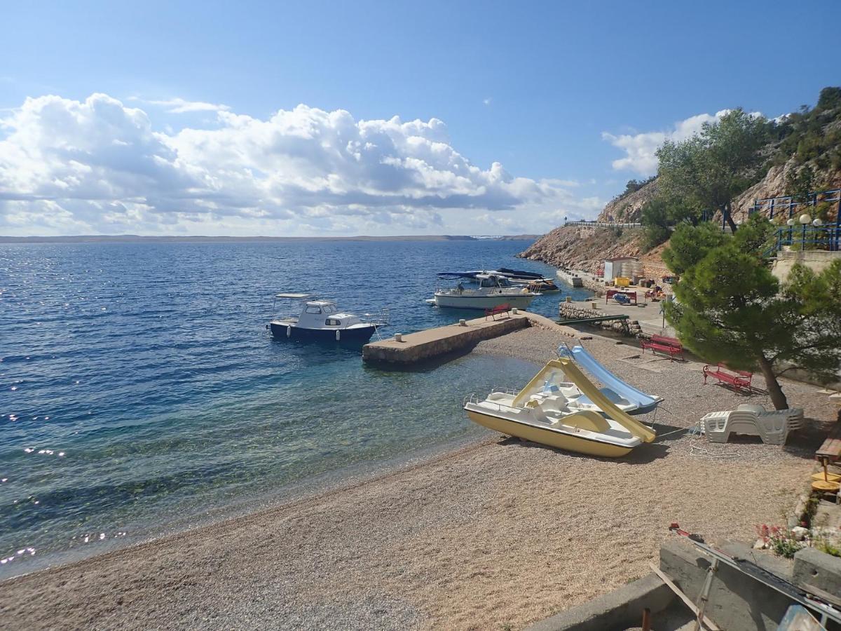 Apartmani Nil Barić Draga Esterno foto