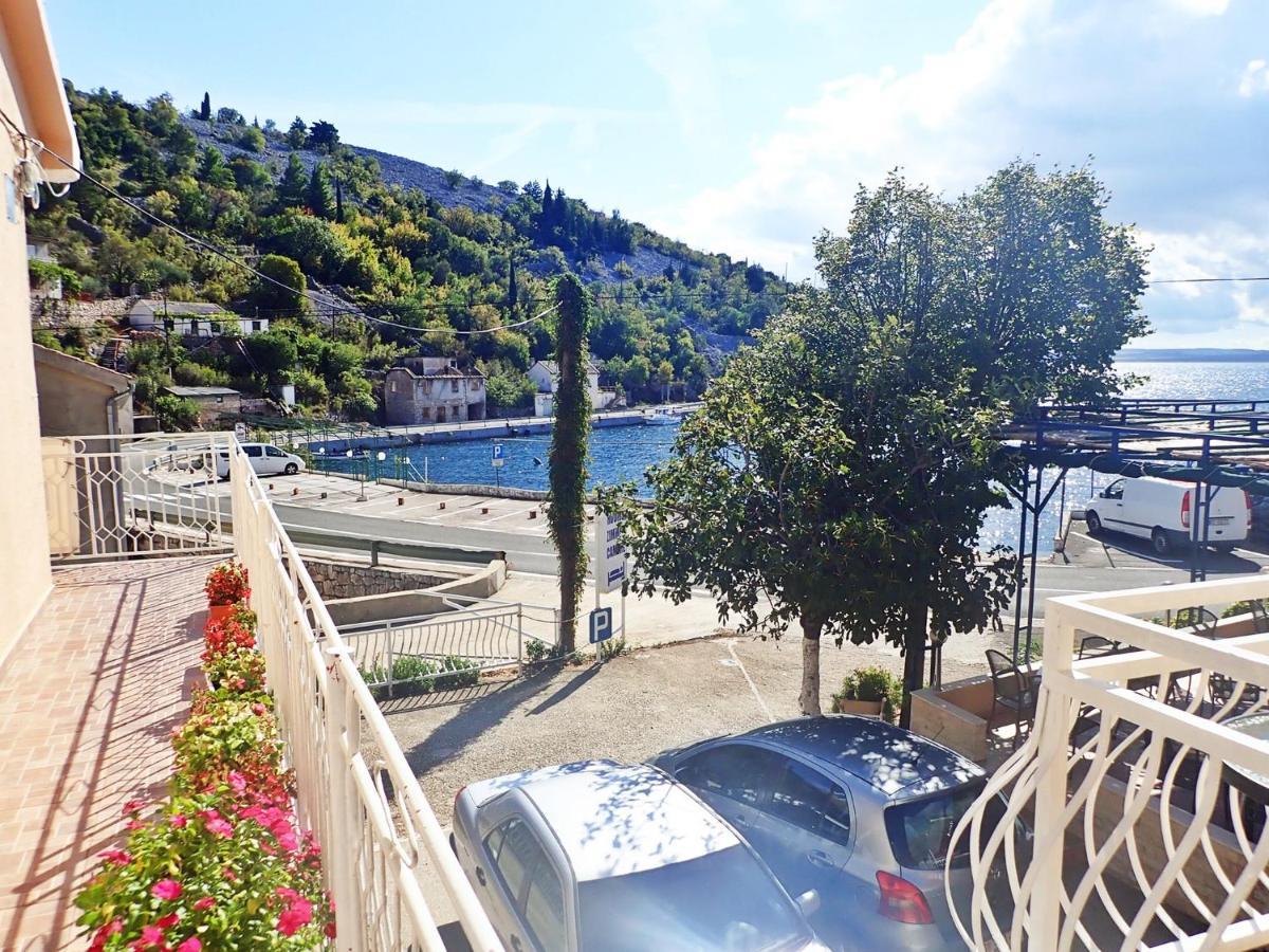 Apartmani Nil Barić Draga Esterno foto