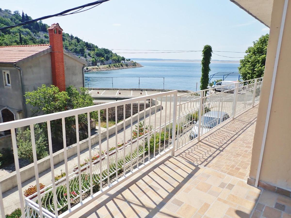 Apartmani Nil Barić Draga Esterno foto