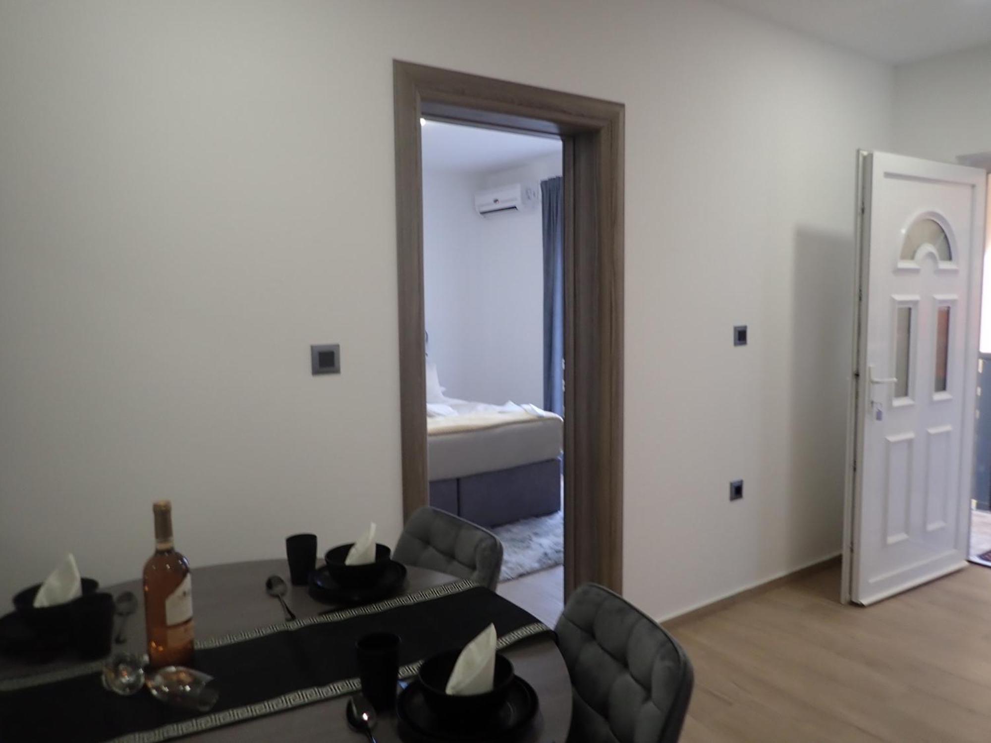 Apartmani Nil Barić Draga Esterno foto