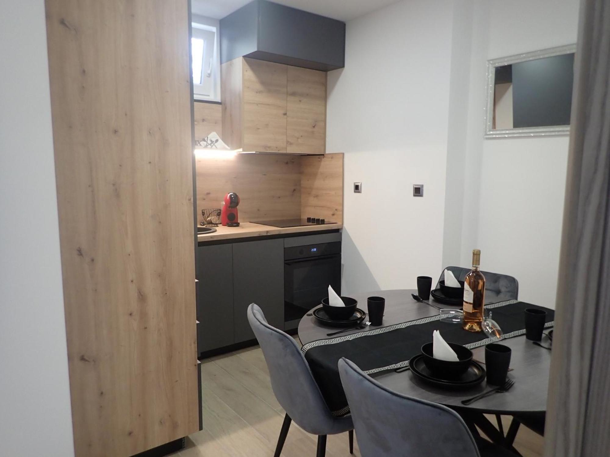 Apartmani Nil Barić Draga Esterno foto