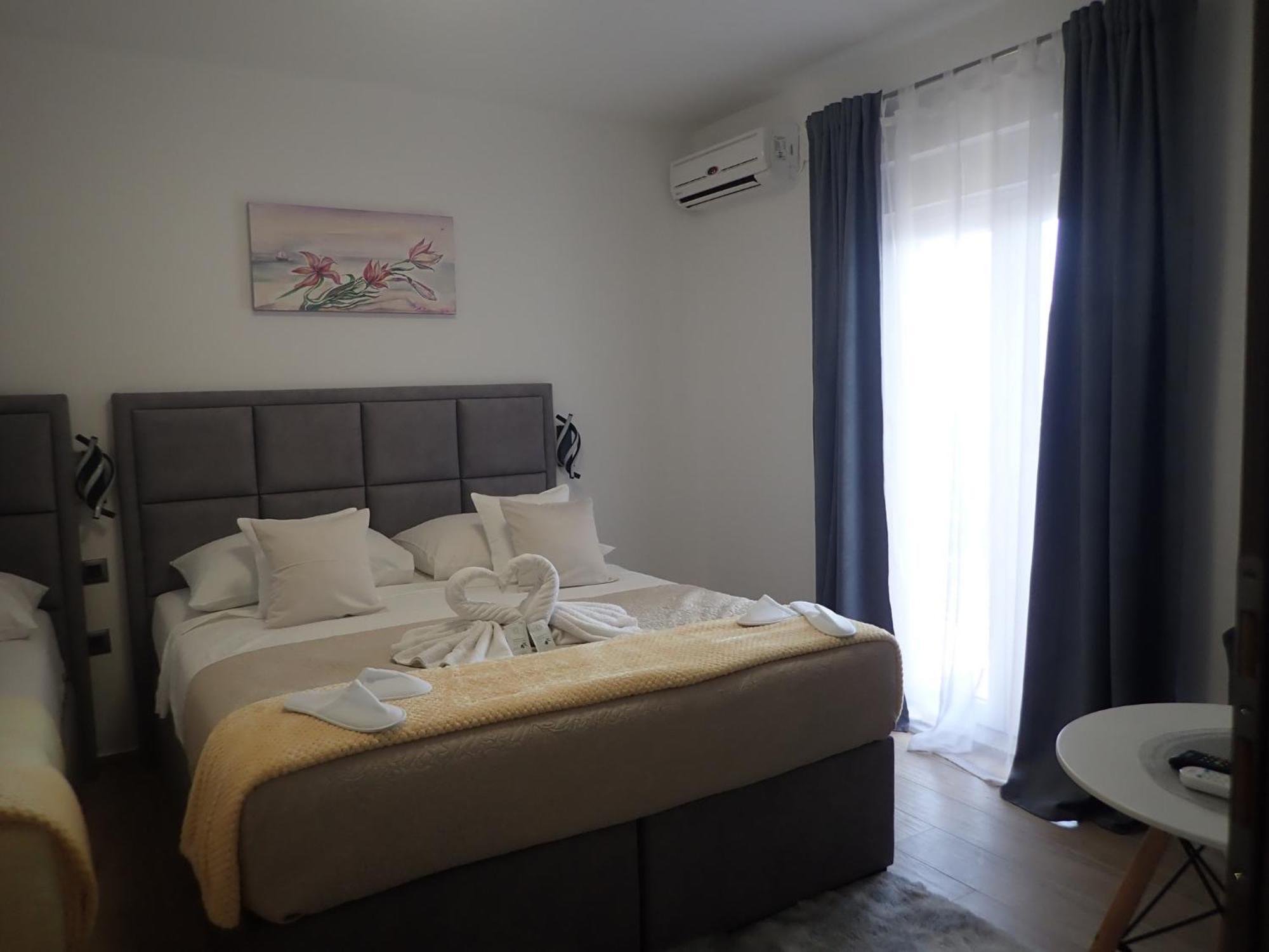 Apartmani Nil Barić Draga Esterno foto