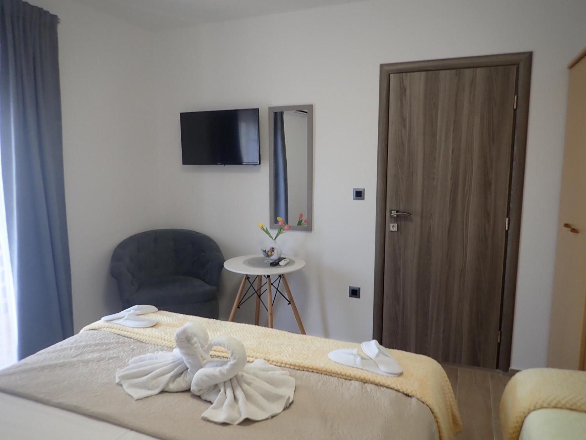 Apartmani Nil Barić Draga Esterno foto