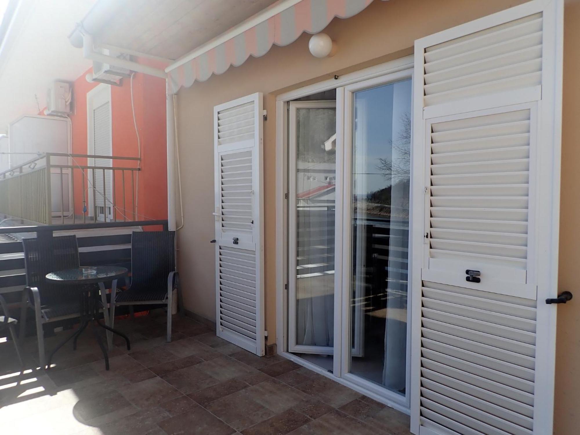 Apartmani Nil Barić Draga Esterno foto