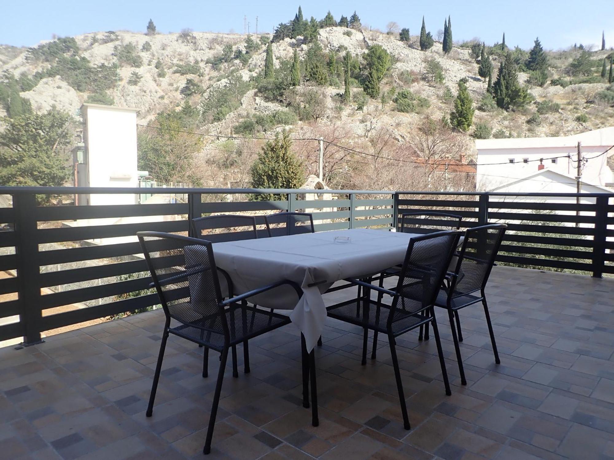 Apartmani Nil Barić Draga Esterno foto