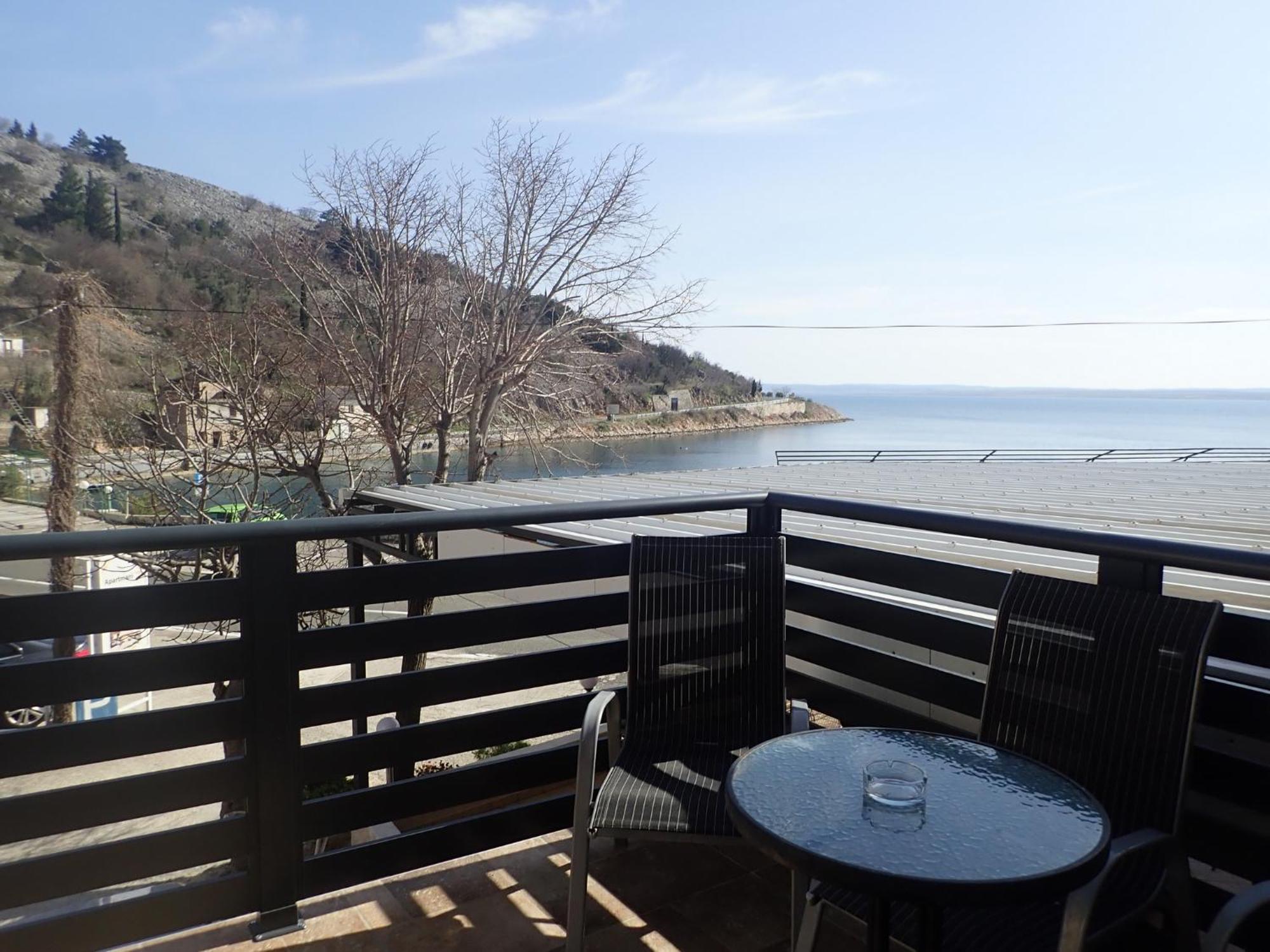 Apartmani Nil Barić Draga Esterno foto