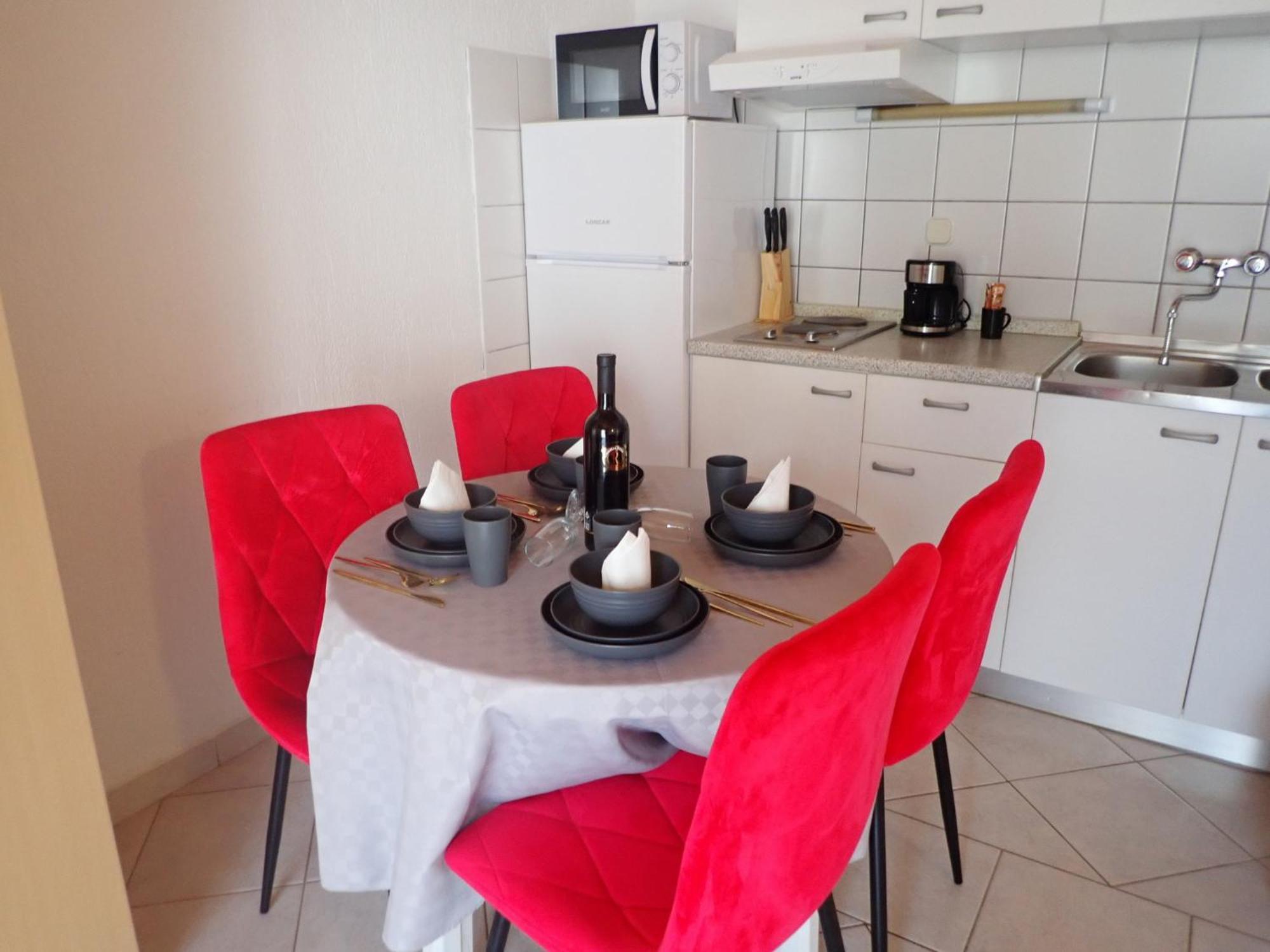 Apartmani Nil Barić Draga Esterno foto