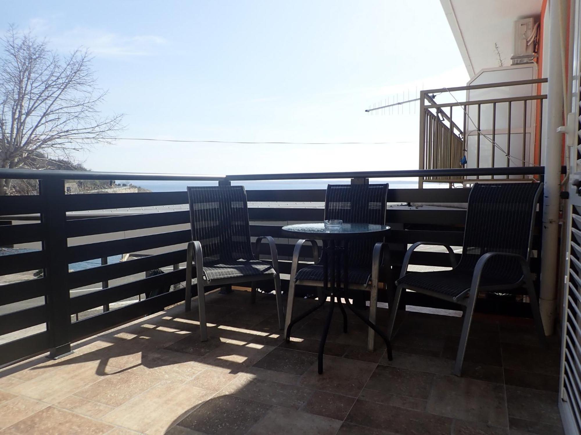 Apartmani Nil Barić Draga Esterno foto