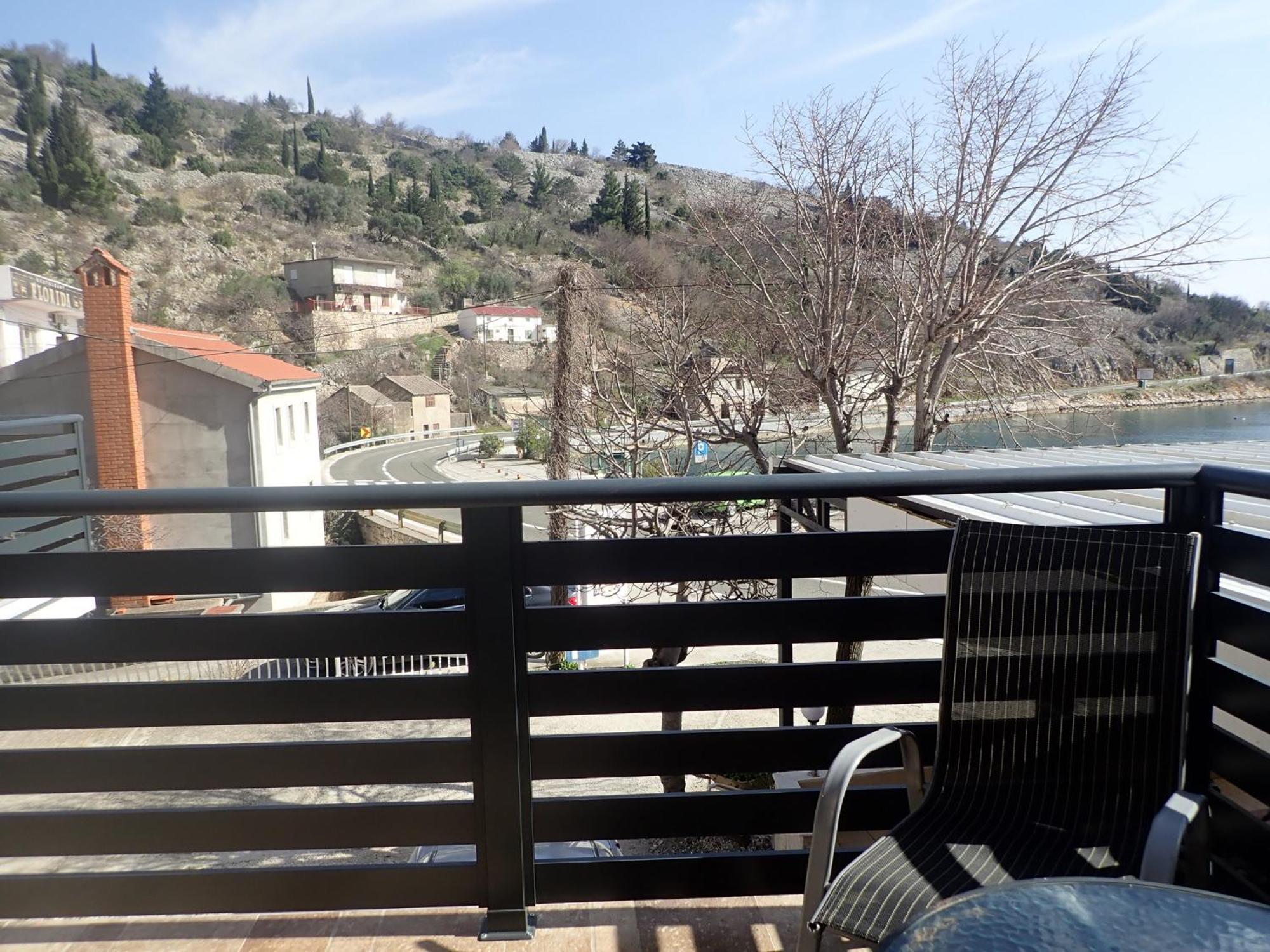 Apartmani Nil Barić Draga Esterno foto