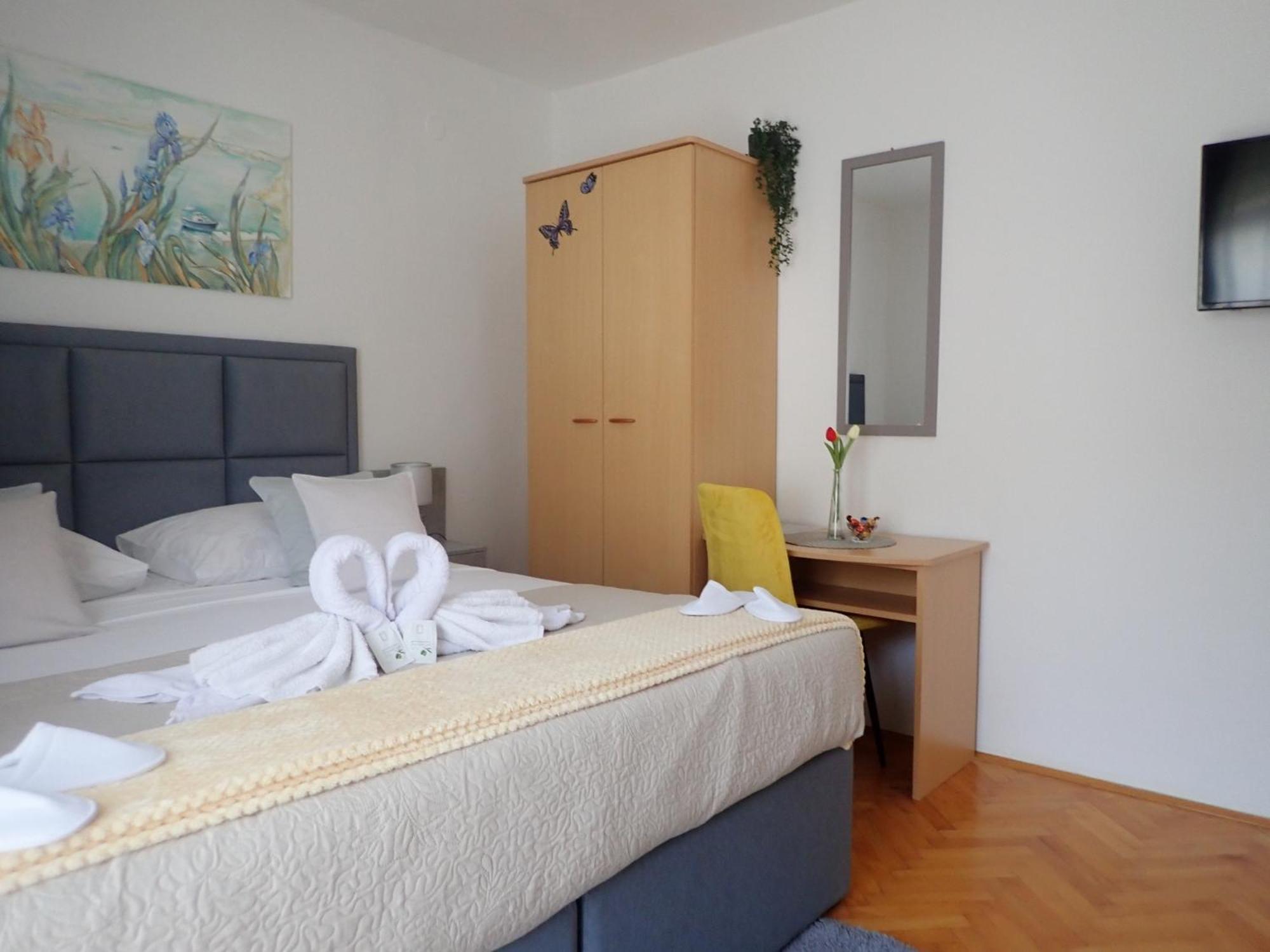 Apartmani Nil Barić Draga Esterno foto