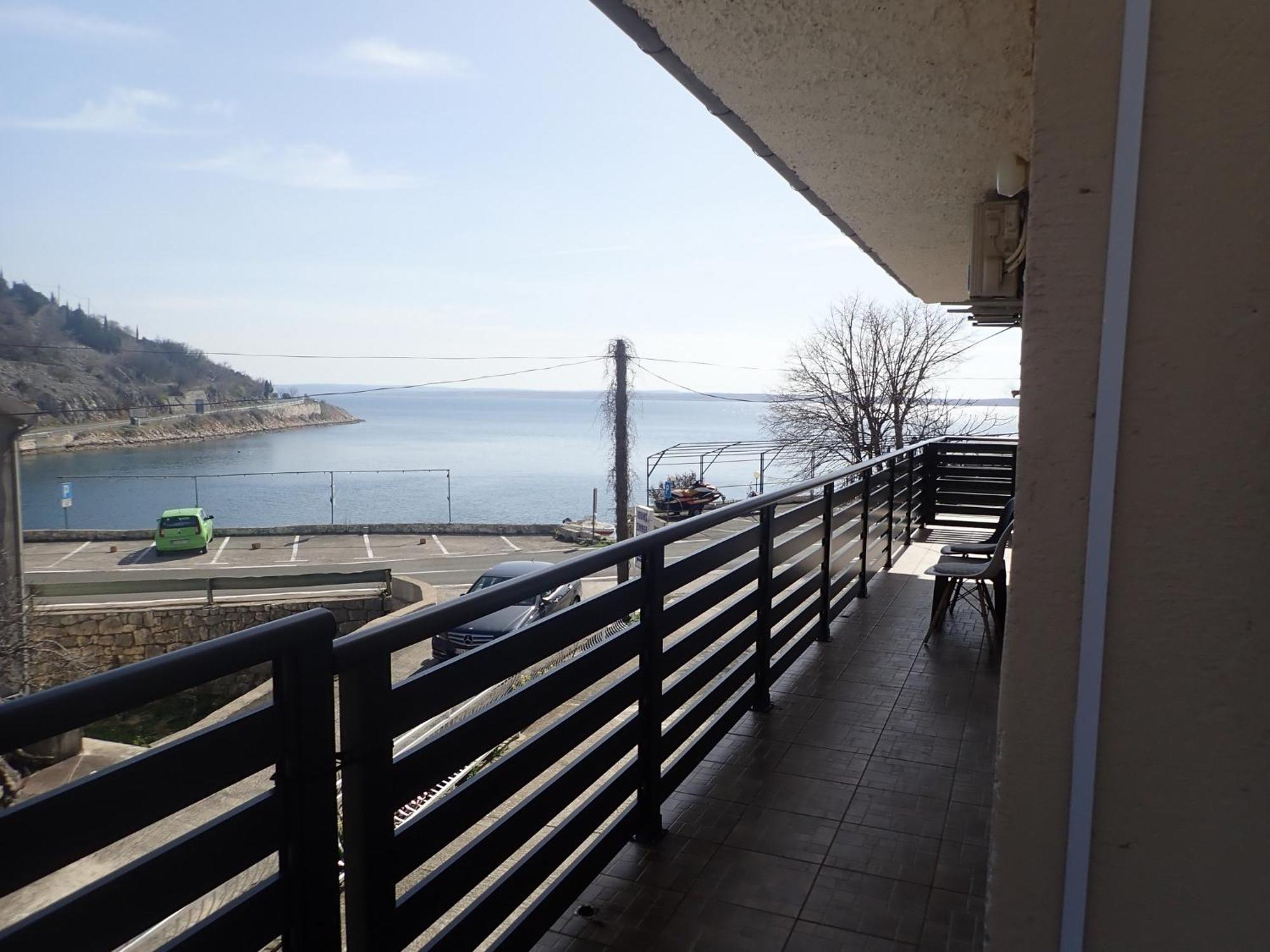 Apartmani Nil Barić Draga Esterno foto