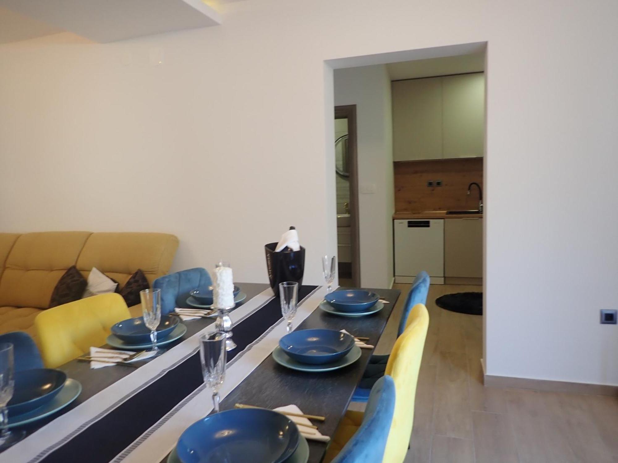 Apartmani Nil Barić Draga Esterno foto