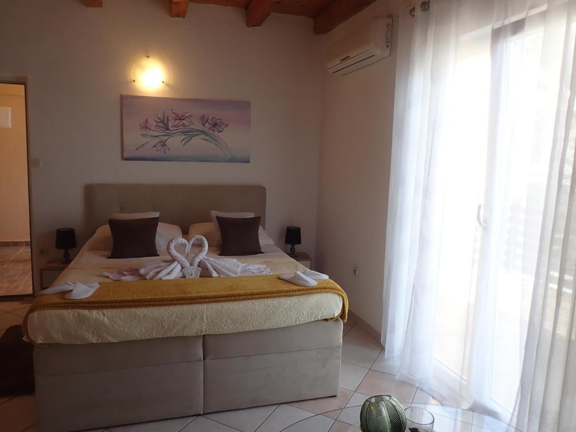 Apartmani Nil Barić Draga Esterno foto