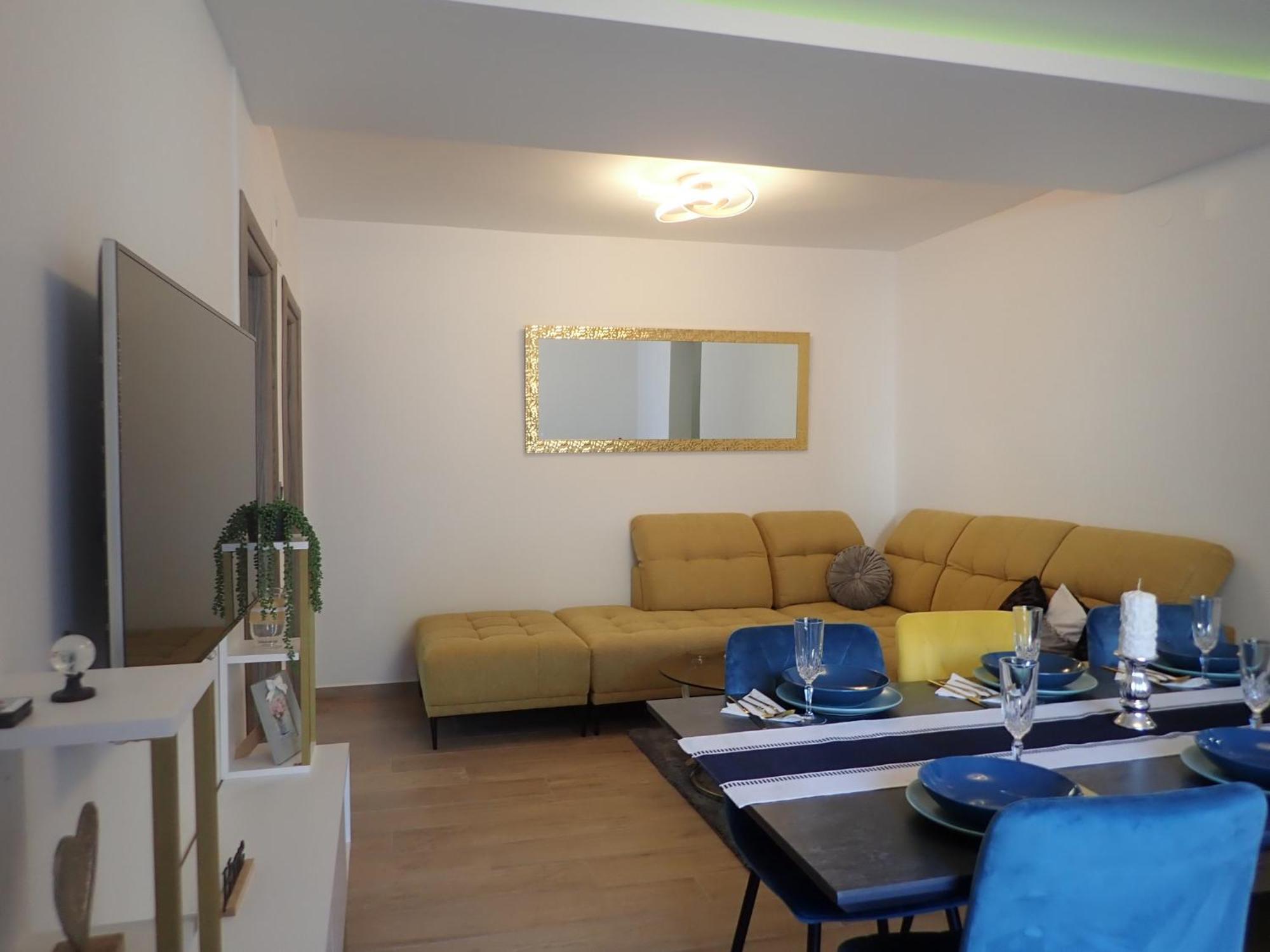Apartmani Nil Barić Draga Esterno foto
