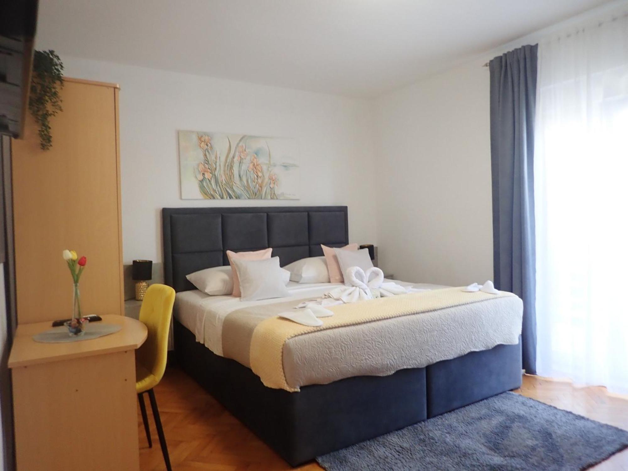 Apartmani Nil Barić Draga Esterno foto