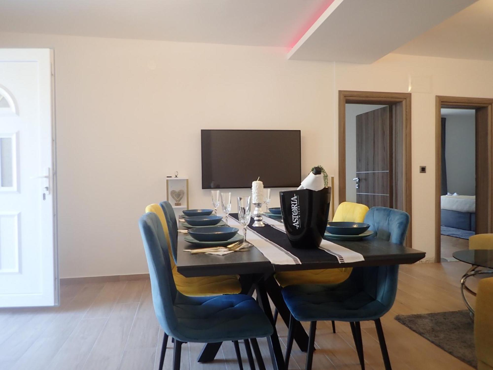 Apartmani Nil Barić Draga Camera foto
