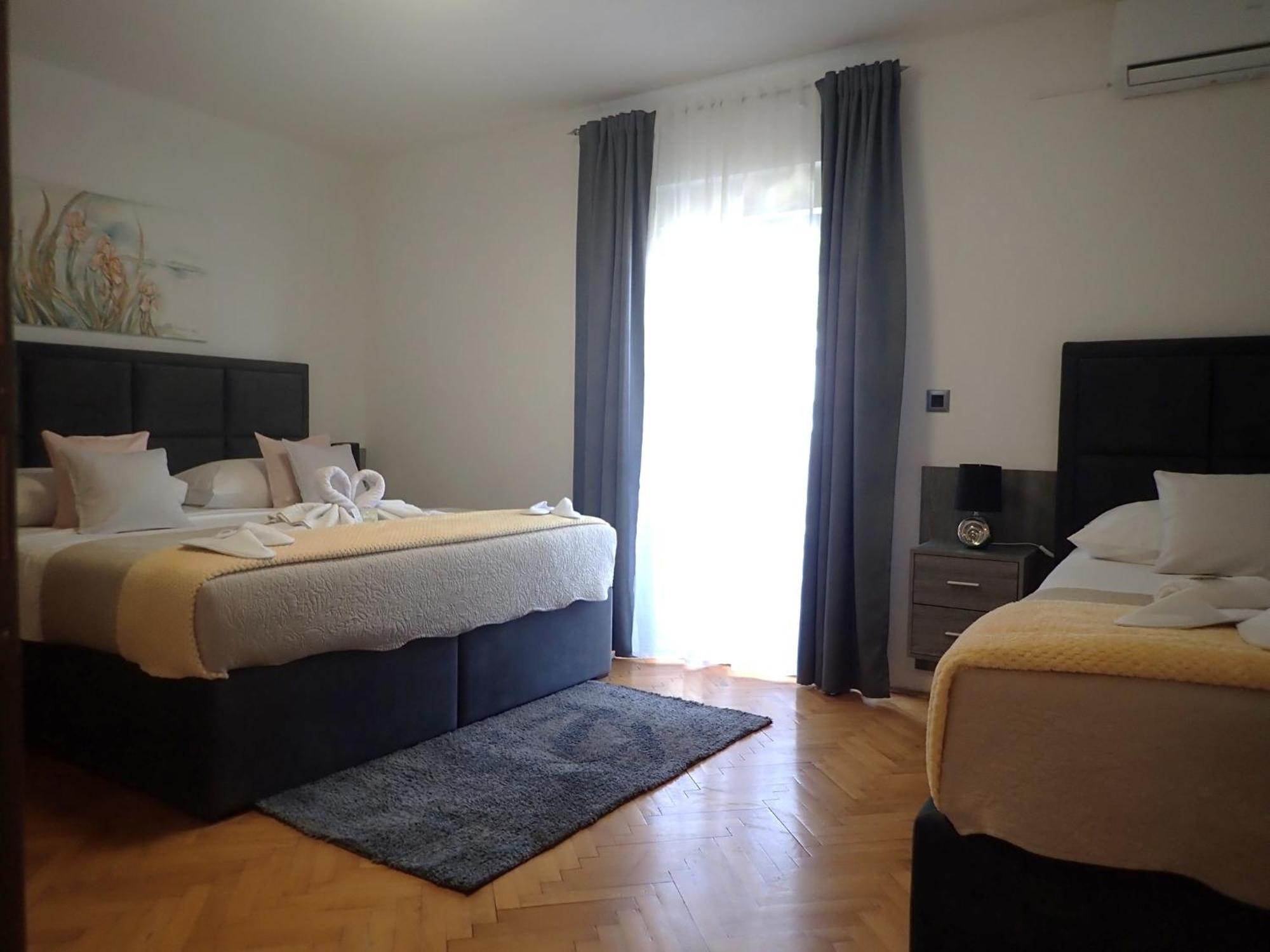 Apartmani Nil Barić Draga Esterno foto