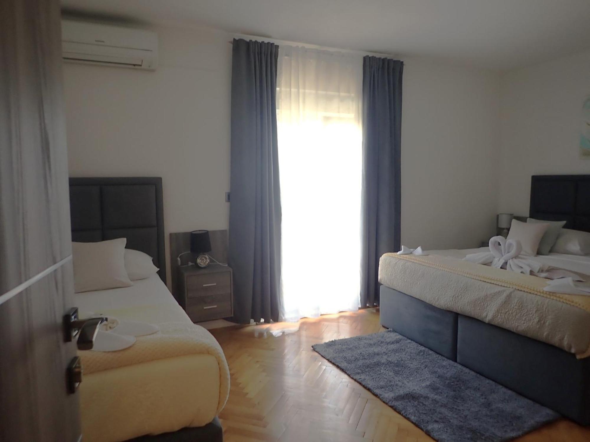 Apartmani Nil Barić Draga Esterno foto