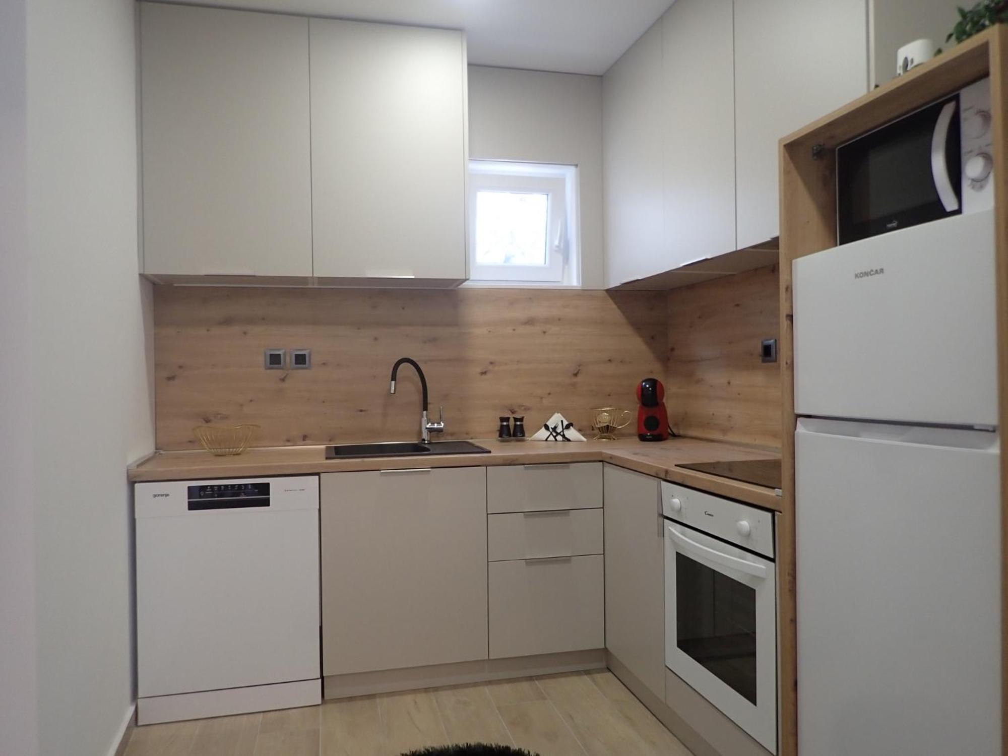 Apartmani Nil Barić Draga Esterno foto